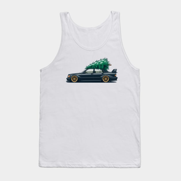 190 Evo II Tank Top by Markaryan